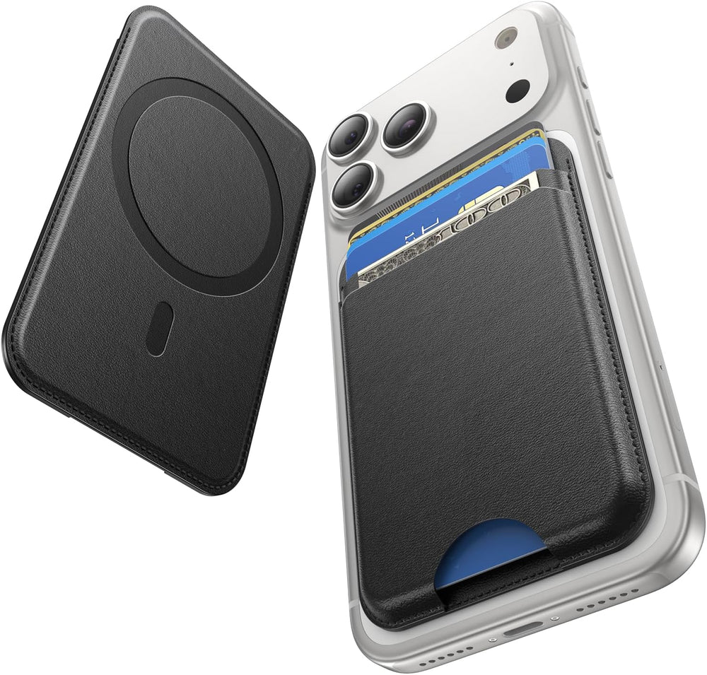 Slim Magsafe Leather Wallet