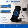 30W Wireless Fast Charging Dock Station