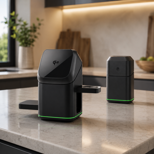 Phone Magnetic Fast Charger Station 3 in 1 Charger Holder For Phones, Airpods, and watches