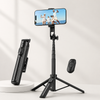 Tripod for Phone with Selfie stick with Bluetooth Remote Control