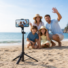 Tripod for Phone with Selfie stick with Bluetooth Remote Control