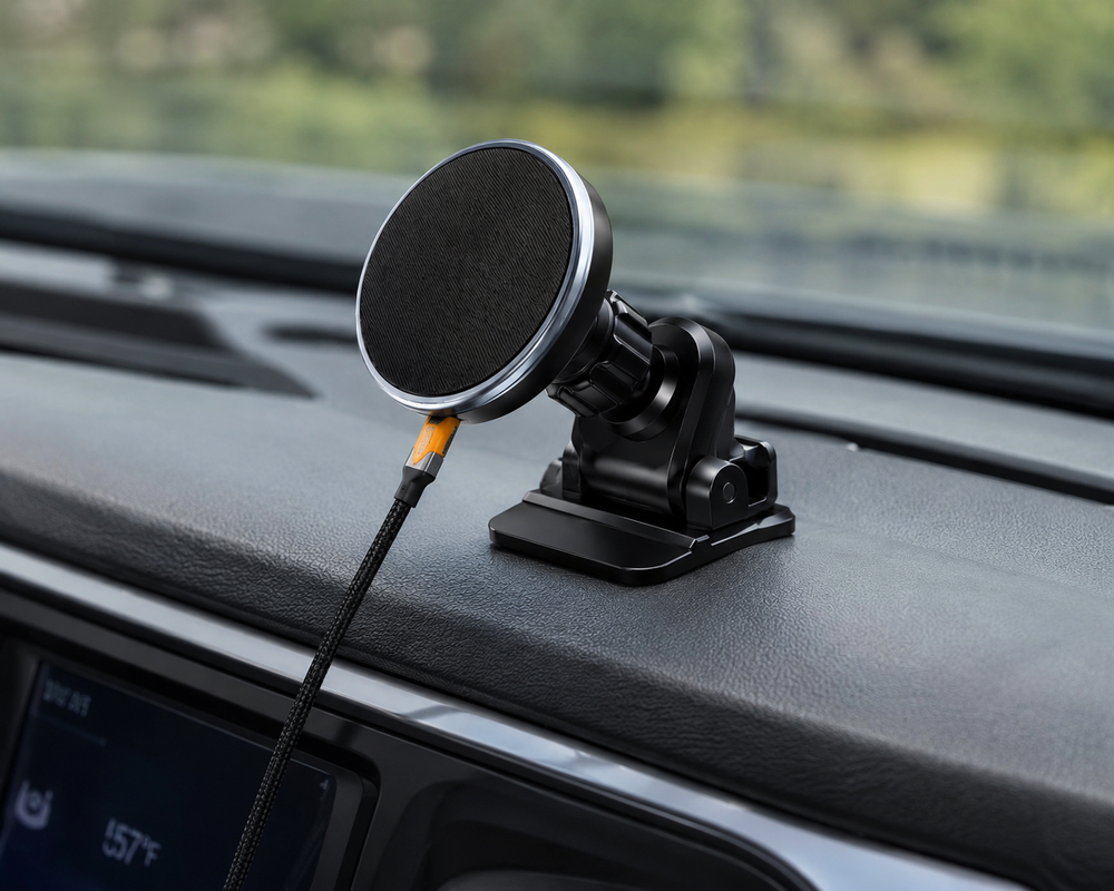 Ultra-Strong Magnetic 15W Charger MagSafe Car Mount