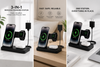 Charging Station for  Multiple Devices 3 in 1 Charger Stand