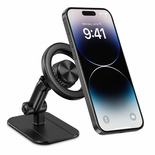 Ultra-Strong Magnetic MagSafe Car Mount for Dashboard