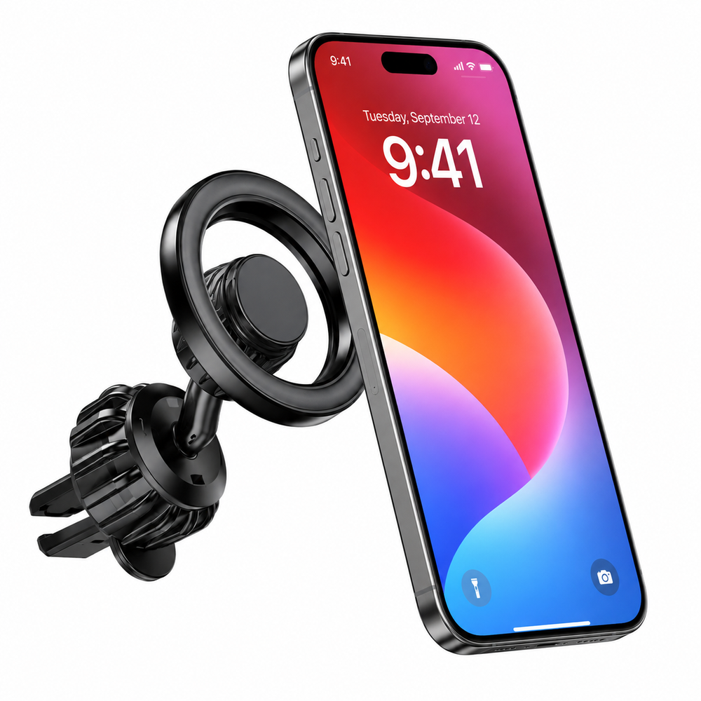 Ultra-Strong Magnetic MagSafe Car Mount for Dashboard
