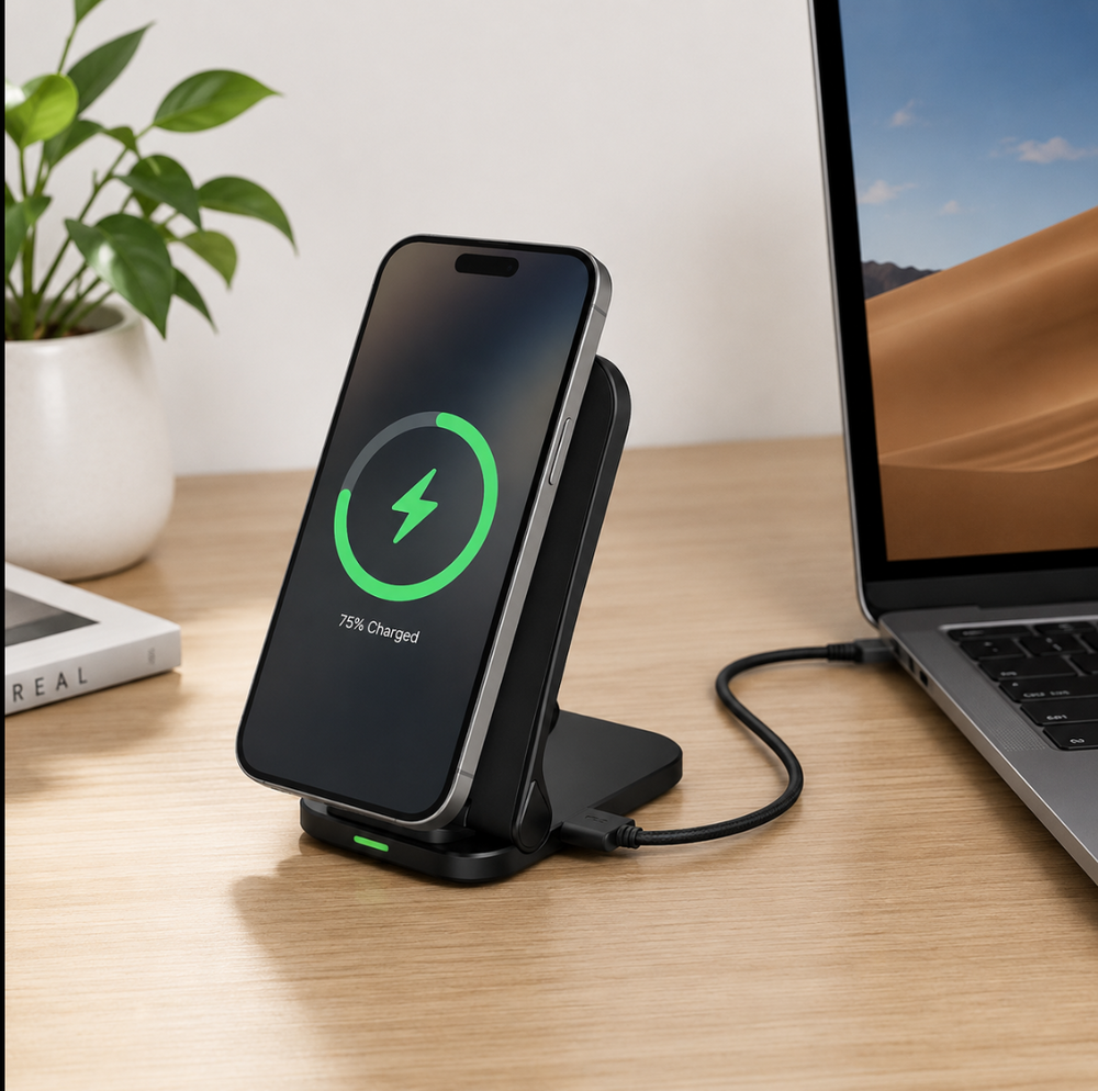 Samsung Wireless Charger Stand 15W Fast Charging