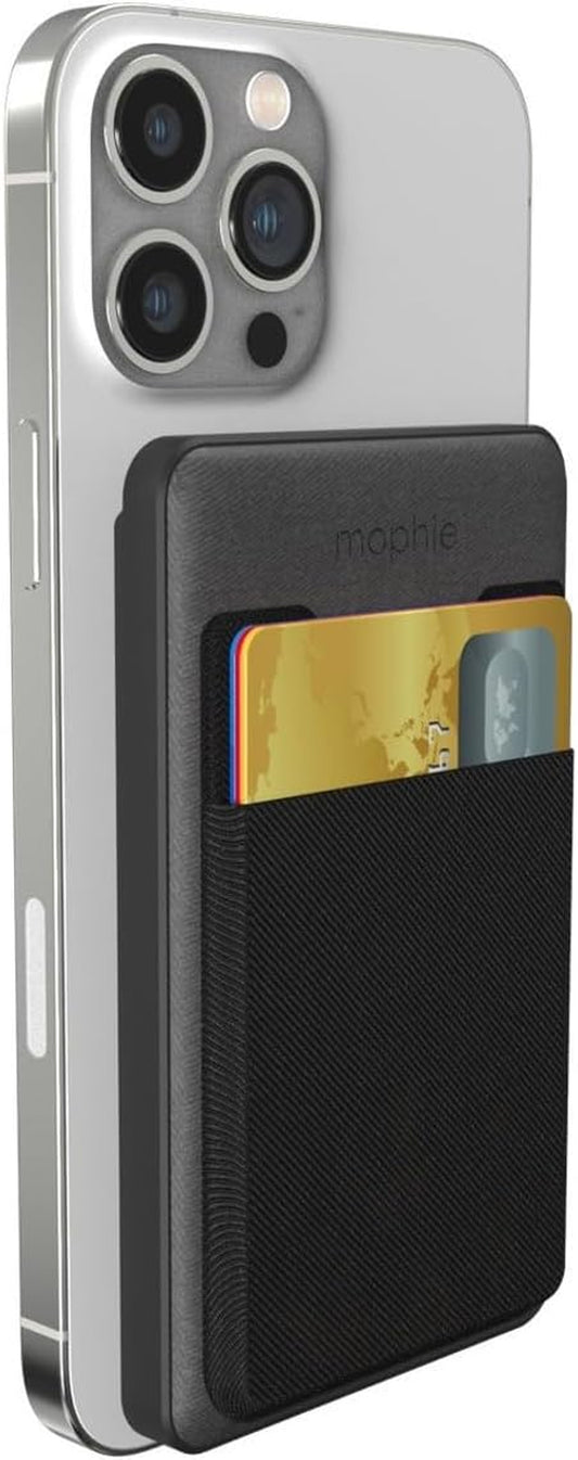 AmpUp Magnetic Charger Wallet – 5000mAh Portable Power Bank
